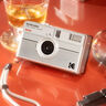 柯達（Kodak）膠卷復古相機 EKTAR H35N 非一次性膠卷相機帶閃光學(xué)生ins膠片相機  亮銀色（不含膠卷和電池） 曬單實(shí)拍圖