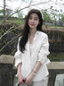 多想余防曬襯衫白色襯衫女夏季冰絲襯衣女士洋氣高級(jí)感法式寬松長(zhǎng)袖外套 白色冰絲襯衫 均碼 建議80-125斤 曬單實(shí)拍圖