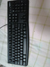 羅技（Logitech）K120有線鍵盤 商務(wù)辦公鍵盤 USB接口電腦筆記本鍵盤 即插即用全尺寸鍵盤 K120鍵盤黑色 曬單實拍圖