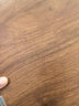 實(shí)木芯收納柜客廳沙發(fā)側邊柜床頭柜兒童玩具零食儲物柜飄窗置物柜 中號-40cm款-煙霞胡桃色 曬單實(shí)拍圖