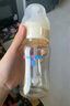 舒嬰ppsu奶瓶3-6個(gè)月新生嬰兒寶寶防脹氣防嗆防摔離乳仿母乳奶嘴240ml 曬單實(shí)拍圖