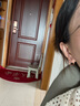 伊黛兒小魚耳扣2025年新款小眾設(shè)計高級感時尚耳環(huán)夏季耳飾女耳圈耳釘 水鉆耳扣玫瑰金E3181 曬單實拍圖