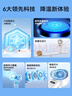 向物（SOTHING）手持高速小風扇 制冷冰敷 迷你折疊隨身戶外便攜 掛脖小風寶 超長續(xù)航 引擎ice Z 2429A 月光白 曬單實拍圖