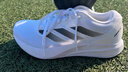 adidas DURAMO RC訓練備賽輕盈體測跑鞋男女阿迪達斯官方   白色/黑色   40 曬單實拍圖