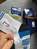 NBA襪子男士中筒時(shí)尚運(yùn)動(dòng)襪毛圈加厚毛巾底防滑跑步籃球棉襪3雙 曬單實(shí)拍圖