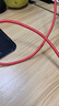 一加原裝 USB-A to Type-C 閃充數(shù)據(jù)線 10A 1米充電線 支持 100W Max 多協(xié)議兼容 通用OPPO 曬單實(shí)拍圖