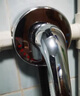 普湃熱水器混水閥適用海爾美的電熱水器通用明裝冷熱水開關(guān)閥陶瓷閥芯貼墻式電鍍混合閥 曬單實(shí)拍圖