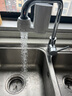 可菱水（CLEANSUI） 凈水器 水龍頭過濾器 家用直飲前置過濾器雙出水濾水器廚房衛(wèi)生間通用 雙出水超濾芯自來水凈水機 CG104【1機5芯】 日本三菱濾水器 曬單實拍圖