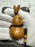 晨翔茹假一賠萬（龍頭葫蘆）金絲楠木小葉楨楠老料實木雕刻手把件擺件 曬單實拍圖