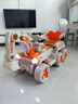 酷派馳兒童挖掘機(jī)電動(dòng)車(chē)成人親子可坐大人童車(chē)遙控工程車(chē)玩具送禮禮物 【遙控款-雙驅(qū)】黑黃--6V電瓶+電動(dòng)臂 藍(lán)牙音樂(lè)+防滑輪胎+終身質(zhì)保 曬單實(shí)拍圖