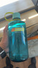樂(lè )基因（nalgene） 美國戶(hù)外運動(dòng)水杯塑料男女健身旅行防漏耐摔窄口便攜裝開(kāi)水1升 2078-2062蔚藍色 1000ml 曬單實(shí)拍圖