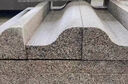 芝麻灰S型磨光路沿石花崗巖S型路緣石C型彎道路側(cè)石芝麻黑立緣石 淺灰色 可定制 曬單實拍圖