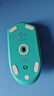 羅技（G）G304 企業(yè)級 無(wú)線(xiàn)電競鼠標 電競無(wú)線(xiàn)鼠標 綠色 曬單實(shí)拍圖
