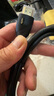 MONSTER魔聲黑金版HDMI2.1發(fā)燒級(jí)4K120Hz/8K60Hz家庭影院電腦電視投影儀功放PS5機(jī)頂盒連接線高帶寬48G 黑金版2米 曬單實(shí)拍圖