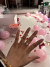 DR CK人工培育鉆石戒指六芒星織鉆戒女人工培育鉆石訂結(jié)婚禮物送老婆 六芒星50分莫桑鉆/順豐速運(yùn)/刻字 開口 (開口可調(diào)節(jié)) 曬單實(shí)拍圖