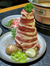 胤元日式四代山葵碳烤爐商用烤肉爐子圓形網(wǎng)紅陶土木炭火燒烤爐烤肉爐 【粉色】+330彈簧絲烤網(wǎng) 曬單實拍圖