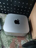 Apple/蘋(píng)果AI電腦/Mac mini迷你主機 M4銀色(10+10核) 16G 512G臺式電腦主機 MU9E3CH/A 曬單實(shí)拍圖