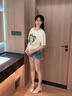 蜘蛛王新中式真皮羊皮涼鞋女2025新款夏季氣質(zhì)包頭粗跟女鞋高跟鞋子女款 米色【新中式美學(xué)設(shè)計】 37 (235mm) 【增高6cm】 曬單實拍圖