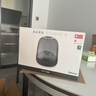 哈曼卡頓（Harman/Kardon）琉璃4代 360度環(huán)繞立體聲 菱形氛圍燈效 下沉式低音炮 桌面藍(lán)牙音箱 Aura Studio4黑色 曬單實(shí)拍圖