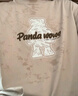 HLA海瀾之家短袖T恤男panda wowo熊貓短袖T恤男夏季 曬單實(shí)拍圖