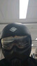 咖啡騎士摩托車頭盔復古四分之三男女組合盔FASEED聯(lián)名款機車全盔四季 玻纖-啞黑（啞黑下巴） M 適合55-56頭圍 曬單實拍圖