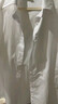 HLA海瀾之家短袖襯衫夏季商務(wù)通勤純色正裝襯衣女裝 曬單實(shí)拍圖