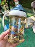 貝姆士?jī)和憋嬇Ｄ瘫?-2-3歲以上大寶寶奶瓶吸管杯ppsu喝水喝奶直飲杯 曬單實(shí)拍圖