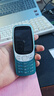 諾基亞（NOKIA）3210 4G 移動聯(lián)通電信廣電全網(wǎng)通 2.4英寸雙卡雙待 直板按鍵學生功能機備用手機 藍色 曬單實拍圖