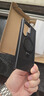 HotFire適用三星s24ultra手機殼SAMSUNG Galaxy S24Ultra磁吸殼 冰環(huán)支架保護套磨砂夏天蜂窩散熱-黑色 曬單實(shí)拍圖