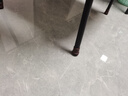 卡維瑞靜音桌椅腳套桌椅子加厚耐磨保護(hù)腳墊桌腳板凳腳包桌腿防滑降噪 【圓形】迷你-黑色-16個(gè)裝 曬單實(shí)拍圖