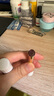 珂曼（CAREMILLE）變色精油潤唇膏滋潤保濕女士嘴唇防干裂脫皮不易掉色口紅不沾杯2g 曬單實(shí)拍圖