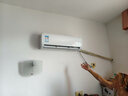 海爾（Haier）空調(diào) 單冷定頻大1匹/1.5匹 出租房小戶型公寓家用臥室壁掛式掛機 快速制冷 獨立除濕 以舊換新 1.5匹 五級能效 快速制冷 35MCA75 曬單實拍圖