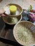 德蒂芙竹編竹籃子竹筐帶底座家用水果籃果盤手工竹制品饅頭筐點心籃竹籃 （竹青）平底款 三件套（22+25+27) 曬單實拍圖