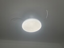 雷士（NVC）LED照明風(fēng)扇燈吊扇燈餐廳1級(jí)能效【國(guó)家補(bǔ)貼】智控42寸48瓦包安裝 曬單實(shí)拍圖