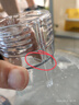 拜杰純凈水桶 水桶桶裝水桶 礦泉水桶飲水機(jī)空桶手提飲水桶 黑蓋11.3L 曬單實拍圖