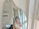 NEVER ME運(yùn)動內(nèi)衣女高強(qiáng)度健身背心瑜伽服跑步防震防下垂聚攏外穿 曬單實(shí)拍圖