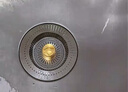 IVORPO廚房水槽過濾網(wǎng)304不銹鋼水槽彈跳芯下水器洗菜盆水槽漏水塞W140 曬單實拍圖