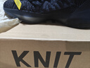 阿迪達(dá)斯 （adidas）三葉草YZY BSKTBL KNIT椰子男女休閑鞋HQ6762 UK10.5碼45碼 曬單實(shí)拍圖