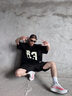 Tcellars網(wǎng)面老爹鞋男鞋夏季新款運動(dòng)休閑厚底夜光慢跑碳板緩震透氣網(wǎng)面鞋 千鳥(niǎo)粉 單層 35 曬單實(shí)拍圖
