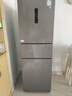 美的（Midea）三門(mén)249家用電冰箱小型三開(kāi)門(mén)風(fēng)冷無(wú)霜變頻一級能效多門(mén)宿舍租房以舊換新MR-249WTPE【國家補貼】 曬單實(shí)拍圖