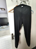 李寧（LI-NING）太極褲男款武術(shù)訓練褲晨練燈籠褲女士八段錦太極拳練功褲春夏薄款 經(jīng)典黑【面料升級  更軟彈】 L 曬單實(shí)拍圖