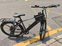 五羊鋰電池助力電動(dòng)自行車(chē)禧瑪諾變速超長(cháng)續航山地車(chē)男女士雙碟剎單車(chē) 炫麗白-10A-26寸-續航100km 曬單實(shí)拍圖