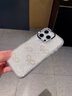 踏朵適用蘋果16手機殼iphone16pro新款水鉆蝴蝶結kt貓15promax貝殼紋14pro氣囊防摔12相機按鍵全包高級 【蝴蝶結】AI相機按鍵 |幻彩貝殼紋 |水鉆全包邊 iPhone 16 p 曬單實拍圖