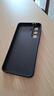 mlnew三星Galaxy A56鏡頭全包手機殼三星A56保護殼SM-A5660 5G小羊皮手機套防摔保護套防滑 【石墨黑】配全屏全透明高清鋼化膜 曬單實(shí)拍圖