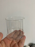 豐陶張生耐高溫玻璃過濾月牙杯 辦公室茶壺茶杯套裝泡茶杯綠茶杯組合 月牙杯(兩件套) 曬單實(shí)拍圖