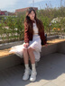 CAMILA KSENIA老爹鞋女士2025新款鞋子時(shí)尚百搭夏季小白鞋透氣厚底增高運(yùn)動(dòng)女鞋 白色 37 曬單實(shí)拍圖