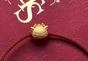 周大生十二生肖轉(zhuǎn)運(yùn)珠蛇年生肖 本命年手鏈?zhǔn)执团讯Y多退少補(bǔ) 生肖馬 曬單實(shí)拍圖