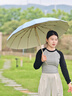 傘小滿16骨手動(dòng)高顏值雨傘太陽(yáng)傘遮陽(yáng)傘防曬傘防紫外線女士晴雨兩用折疊 16骨-海鹽生椰-晴雨兩用 曬單實(shí)拍圖