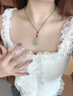 胖東來品質(zhì)保真和田玉小平安無事牌吊墜項(xiàng)鏈男女玉墜無字吊牌玉佩 宮廷御用級(jí)中號(hào)無事牌青繩18*25 曬單實(shí)拍圖