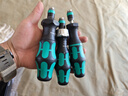 維拉（WERA）進(jìn)口機(jī)械變速螺絲刀套裝826KKTurbo1德國(guó)4倍快速手柄批頭工具組套 KKTurbo1【19件套】（057482） 曬單實(shí)拍圖